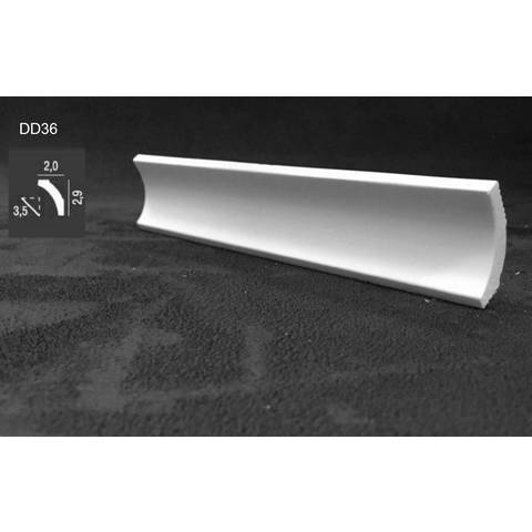 Карниз DD36 29*20*2000 Decor Dizayn Карниз DD36 29*20*2000 Decor Dizayn