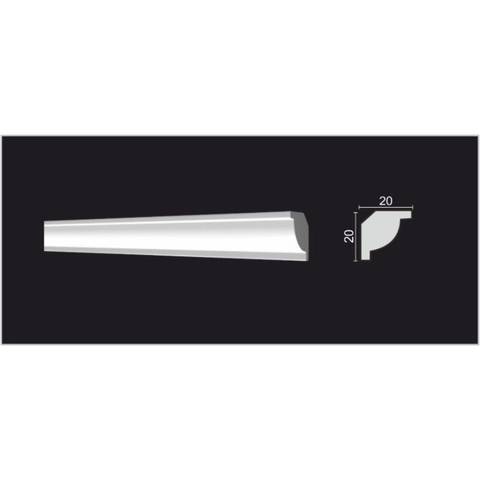 Карниз DD38 20*20*2000 Decor Dizayn Карниз DD38 20*20*2000 Decor Dizayn