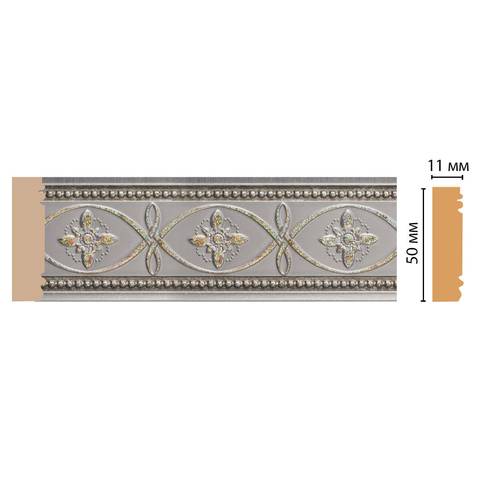 Молдинг 50х11мм 2,4м 156-1084 Молдинг 50х11мм 2,4м 156-1084
