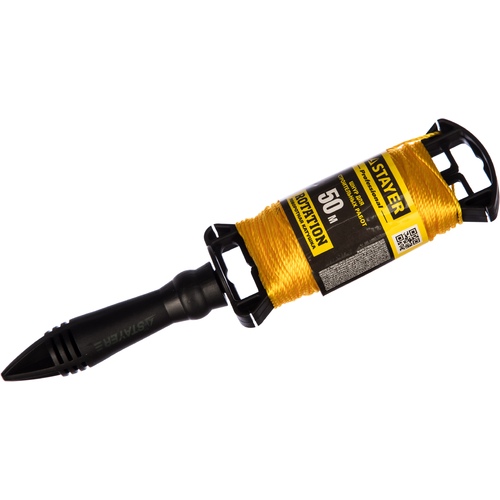 Шнур разметочный на катушке STAYER 50м 2-06411-050