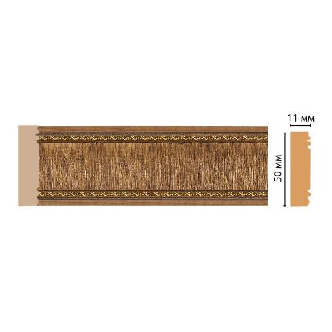 Молдинг 52х11мм 2,4м 156-3 ДМ Молдинг 52х11мм 2,4м 156-3 ДМ