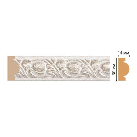 Молдинг 30х14мм 2,4м 157-19 ДМ Молдинг 30х14мм 2,4м 157-19 ДМ