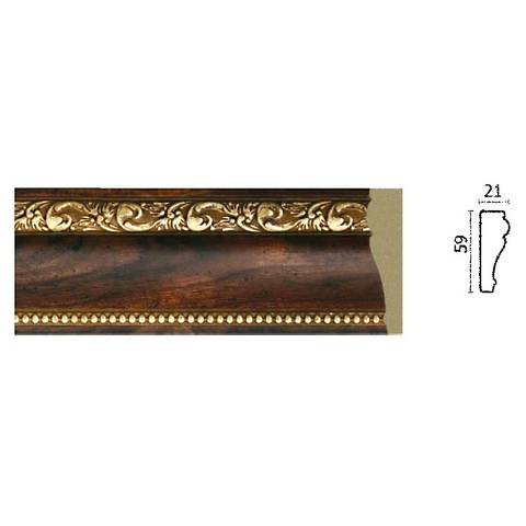 Молдинг декор. 2.4м 161-1084 Молдинг декор. 2.4м 161-1084
