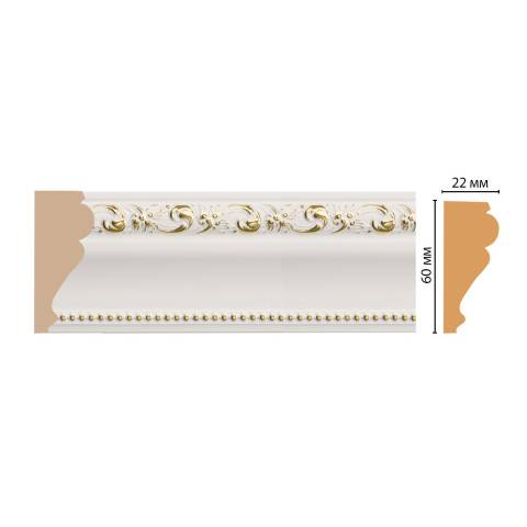 Молдинг декоративный 161-54 ДМ Молдинг декоративный 161-54 ДМ