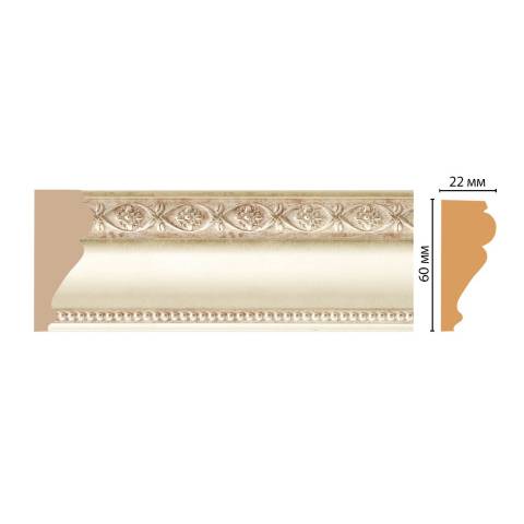 Молдинг декоративный 161-937 ДМ Молдинг декоративный 161-937 ДМ