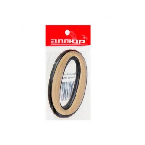 Цифра дверная Аллюр "0" Золото (пластик)