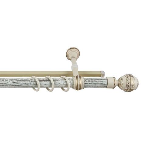 Карниз DOLCE 1.6м Белое золото