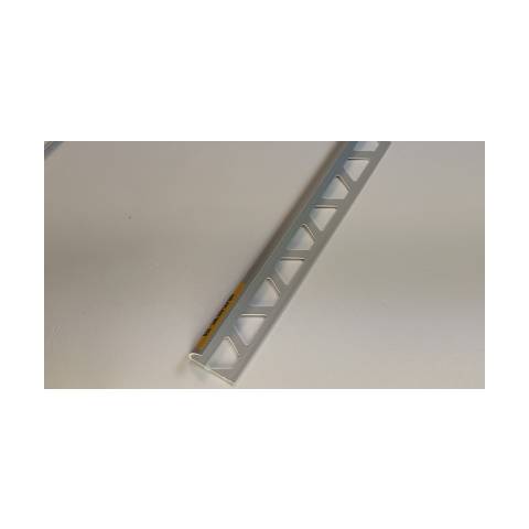 Уголок плиточный внешний 9-10мм Светло-серый Уголок плиточный внешний 9-10мм Светло-серый