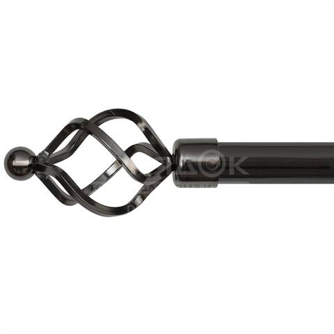 Наконечники Авея СН-19-112-31 черный никель 2шт