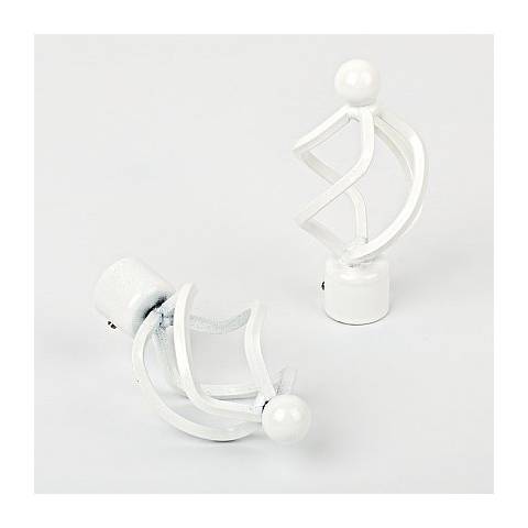 Наконечники Авея СН-19-112-32 белый пиано 2шт