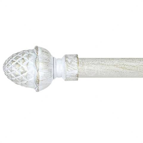 Наконечник АГРА СН-25-102-33 белое золото 1шт