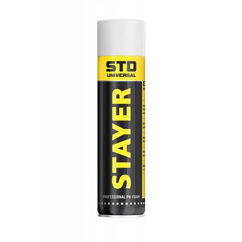 Пена монтажная Stayer 500мл STD 41130