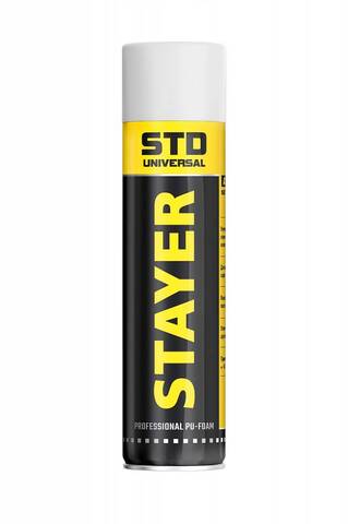Пена монтажная Stayer 500мл STD 41130