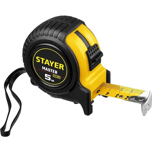 Рулетка 5м*25мм STAYER MASTER 34025-05-25