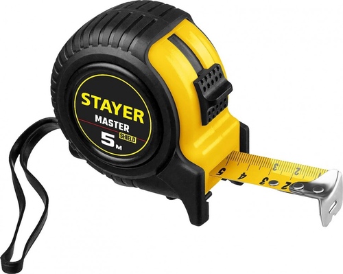 Рулетка 5м*25мм STAYER MASTER 34025-05-25