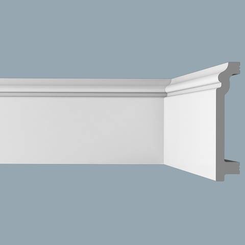 Плинтус напольный XPS П 4 (100х20)