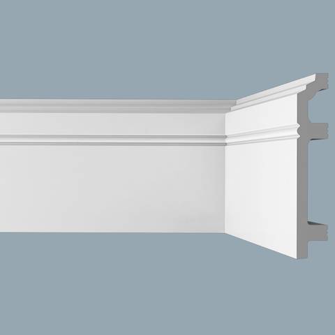 Плинтус напольный XPS П 12 (120х20)