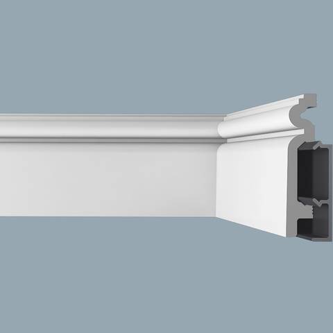 Плинтус напольный XPS П 5 (120х22)