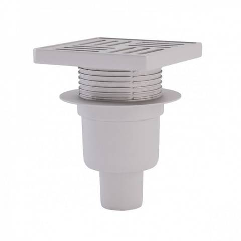 Трап ТА 5702 50мм верт. 10*10 нерж. решётка