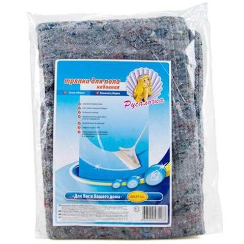 Тряпка для пола 80*100 Русалочка