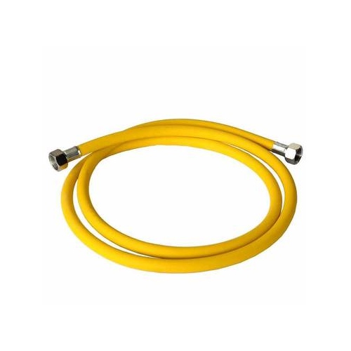 Подводка д/газа 2,5м г/г Tuboflex (ПВХ)