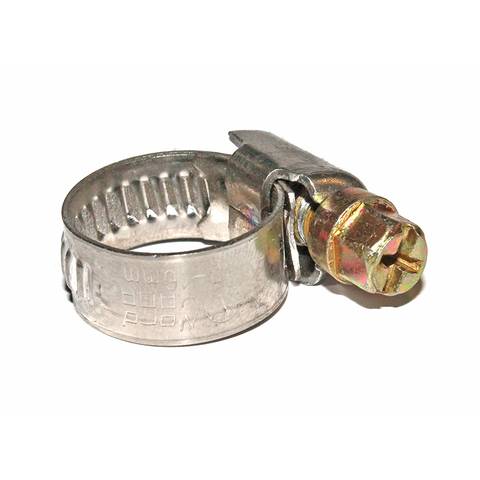 Хомут 30-45мм нерж.