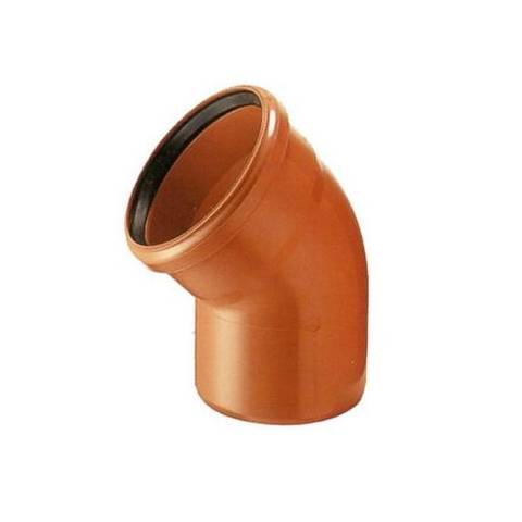 Отвод оранж.110*70