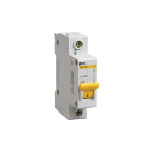 Авт.выкл.ИЭК 1P 32A ВА47-29 KARAT IEK