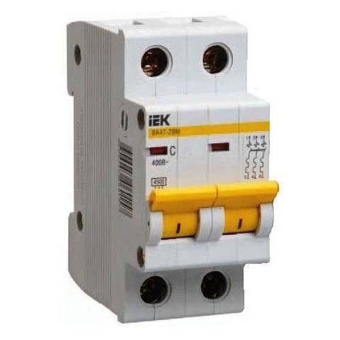 Авт.выкл.ИЭК 2P 50A KARAT IEK