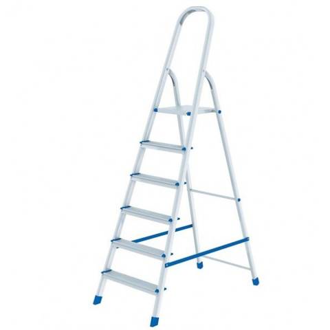 Стремянка 6ст. стальная УФУК (1,30м)