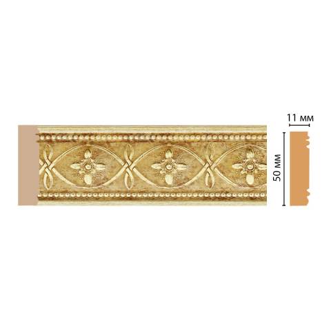 Молдинг 50х11мм 2,4м 156-933 Молдинг 50х11мм 2,4м 156-933