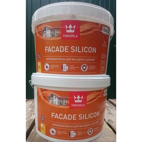 Краска Тиккурила Facade Slilcon С фасадная 9л