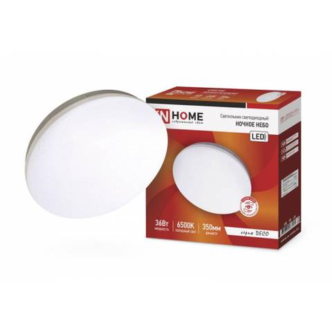 Светильник LED DECO 36W 6500K Ночное небо 350*55