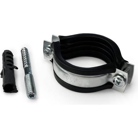 Хомут 25-28 со шпилькой металл