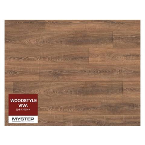 Ламинат Woodstyle VIVA 33кл 10мм 2187 (1292*193*10/7/1,75м2) Дуб Рутини