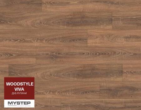 Ламинат Woodstyle VIVA 33кл 10мм 2187 (1292*193*10/7/1,75м2) Дуб Рутини