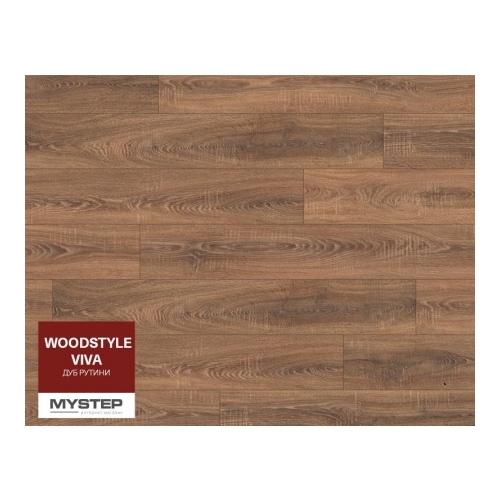 Ламинат Woodstyle VIVA 33кл 10мм 2187 (1292*193*10/7/1,75м2) Дуб Рутини