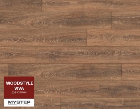 Ламинат Woodstyle VIVA 33кл 10мм 2187 (1292*193*10/7/1,75м2) Дуб Рутини