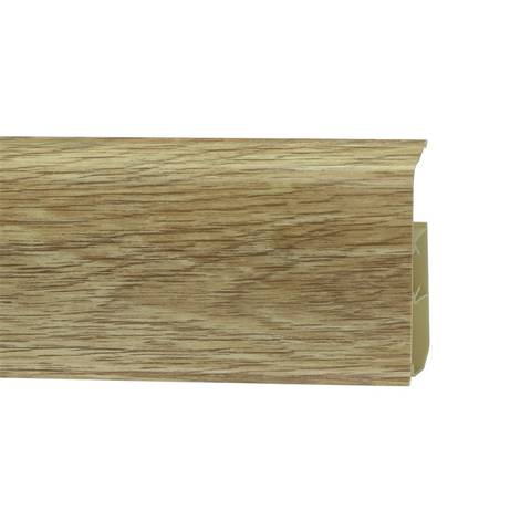 Плинтус ROYCE 307 Дуб Хедсон 80мм 2.2м.