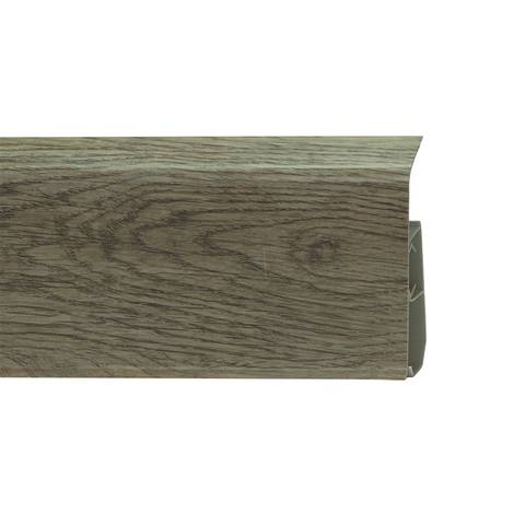 Плинтус ROYCE 313 Дуб Элинга 80мм 2.2м.