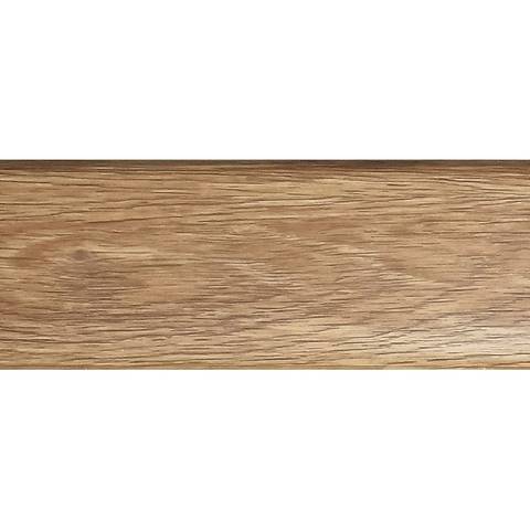 Плинтус ROYCE 330 Дуб Летний 80мм 2.2м.