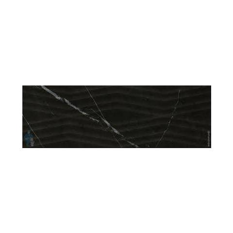 Плитка настенная Geneva black wall 02 250х750