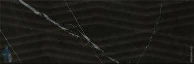 Плитка настенная Geneva black wall 02 250х750