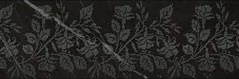 Плитка настенная Geneva black decor 01 250х750