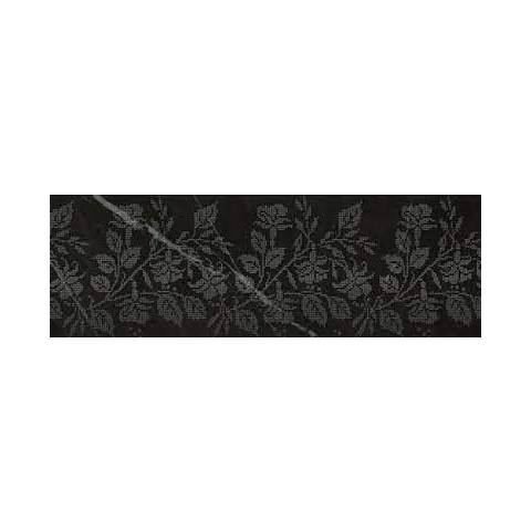 Фото «Плитка настенная Geneva black decor 01 ... »