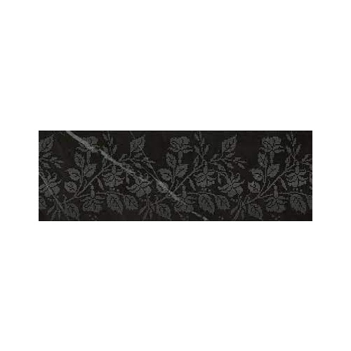 Плитка настенная Geneva black decor 01 250х750