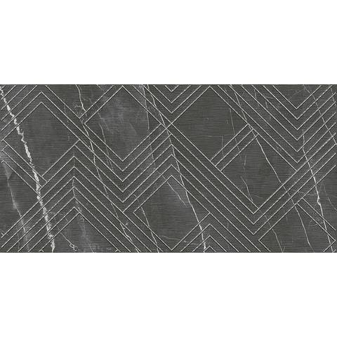 Декор AZORI Hygge grey cristall 315*630