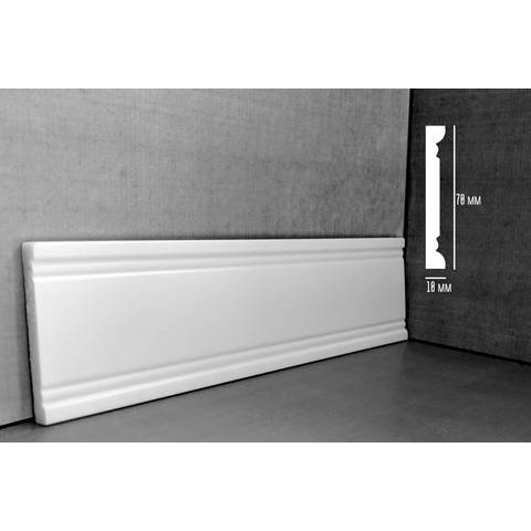 Молдинг 1070 Гладкий 2м Молдинг 1070 Гладкий 2м