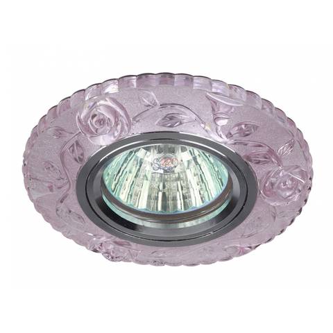 Светильник ЭРА DK LD16 PK/WH с подсветкой