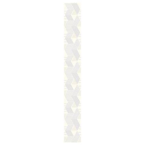 Бордюр Lounge 505х62 light geometria